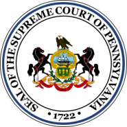 Supreme Court of Pennsylvania logo